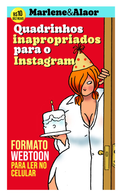 Quadrinhos Inapropriados para o Instagram - Webtoon
