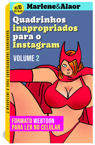 Quadrinhos Inapropriados para o Instagram - Webtoon 2
